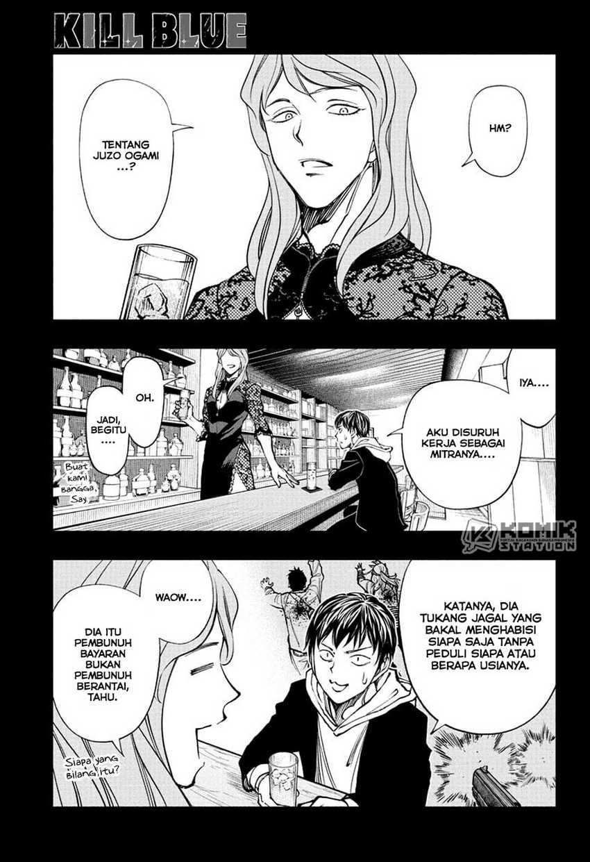 Baca Kill Blue Chapter 88 Gambar 2