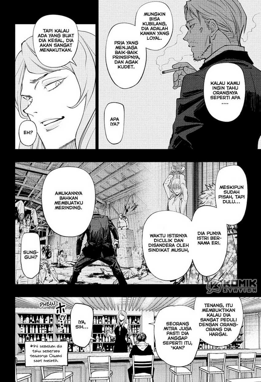 Kill Blue Chapter 88 Gambar 3