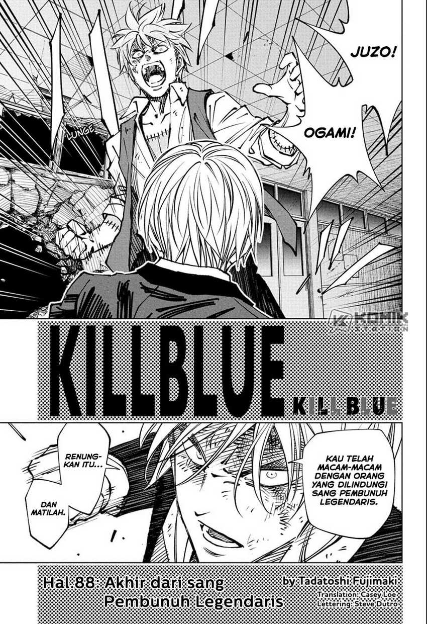 Kill Blue Chapter 88 Gambar 4