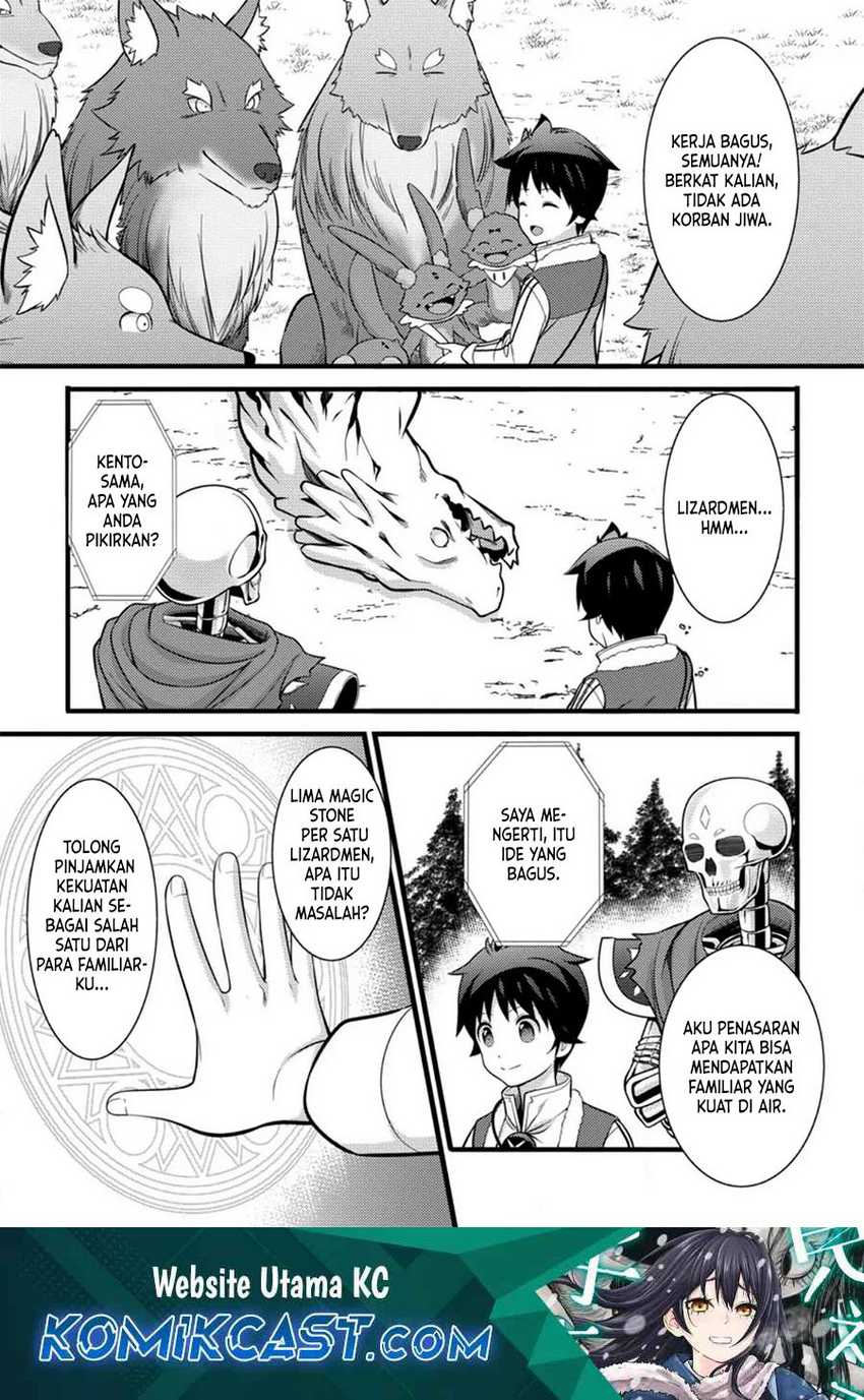 Baca  Hazure Hantei kara Hajimatta Cheat Majutsushi Seikatsu Chapter 34 Gambar 2