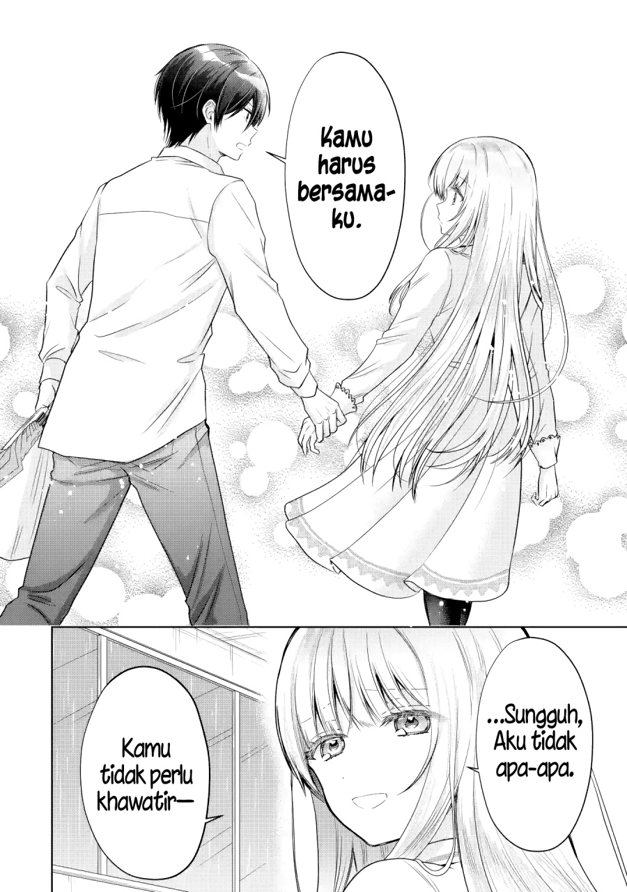 Baca Komik Otonari no Tenshi-sama ni Itsunomanika Dame Ningen ni Sareteita Ken Chapter 21.3 Gambar 1