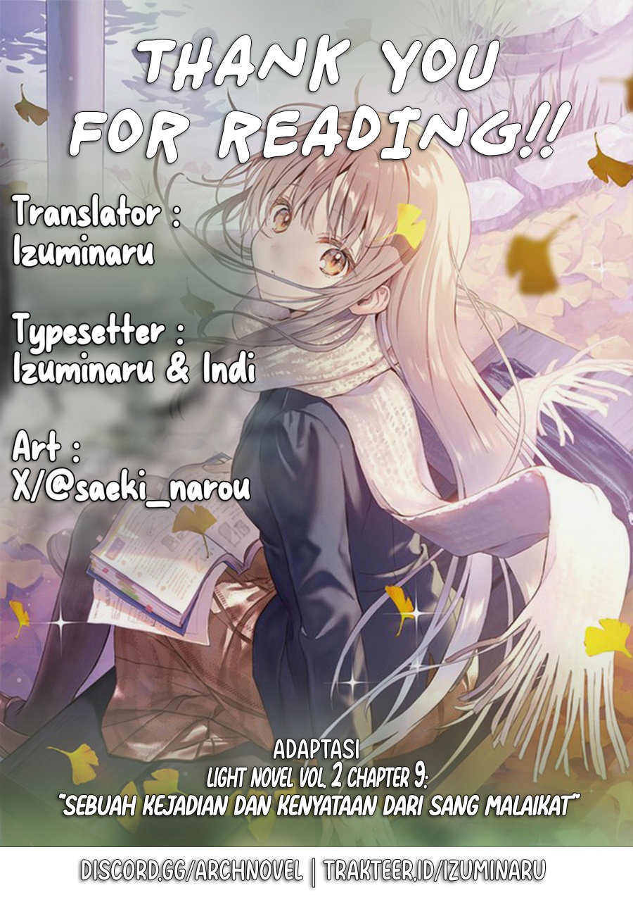 Otonari no Tenshi-sama ni Itsunomanika Dame Ningen ni Sareteita Ken Chapter 21.3 Gambar 11