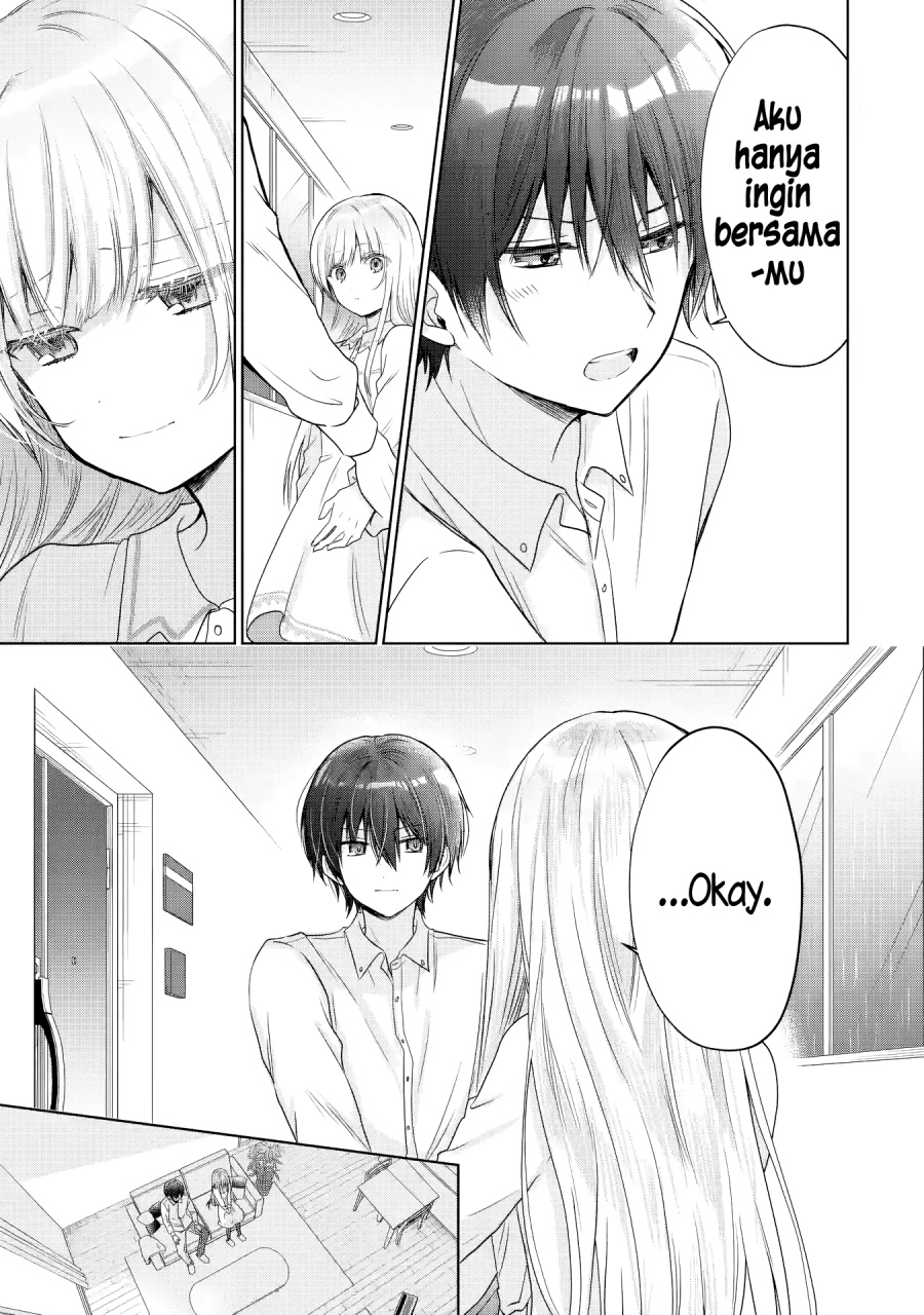 Baca Otonari no Tenshi-sama ni Itsunomanika Dame Ningen ni Sareteita Ken Chapter 21.3 Gambar 2