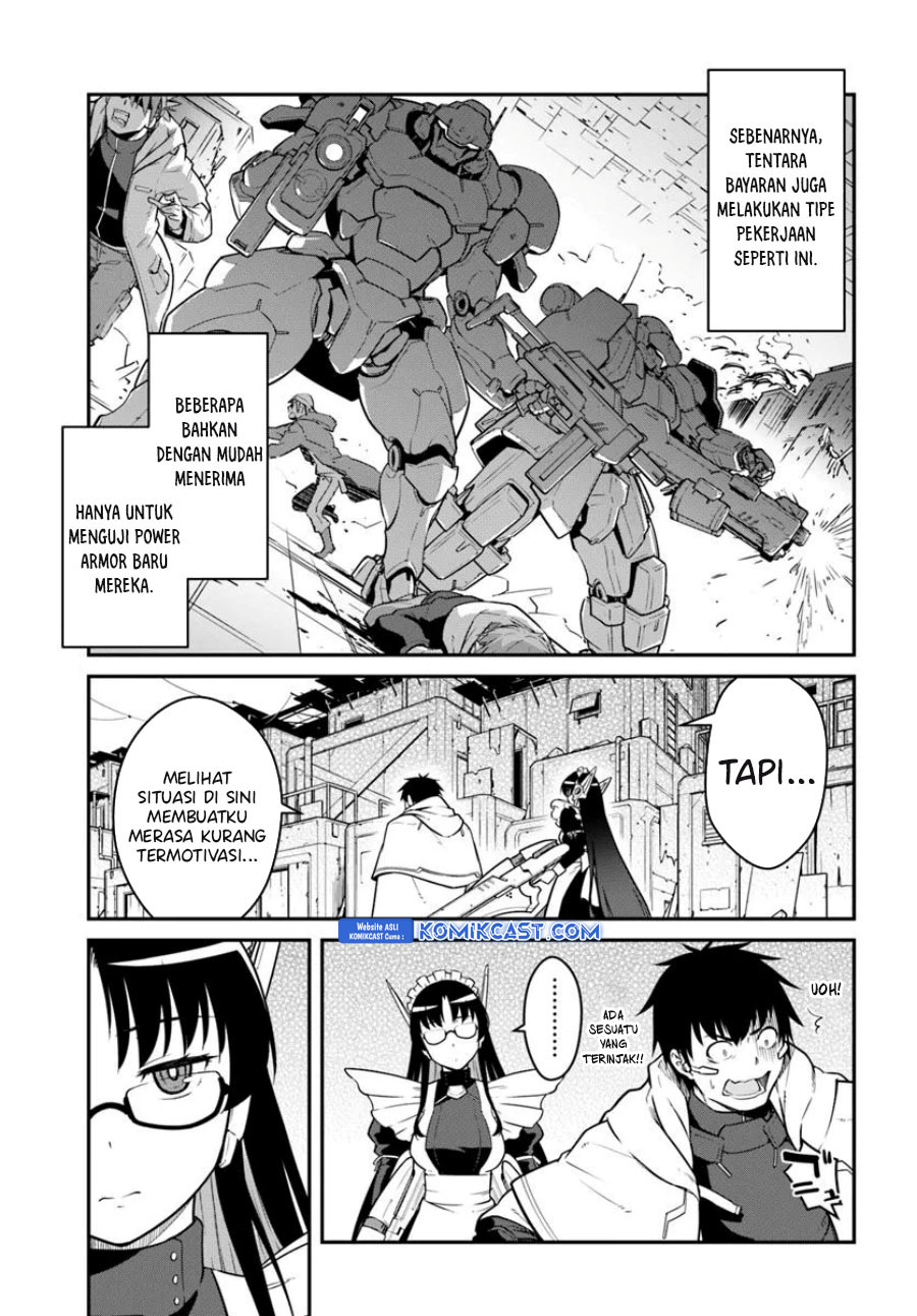 Mezametara Saikyou Soubi to Uchuusen-mochi datta no de Chapter 46.2 Gambar 12