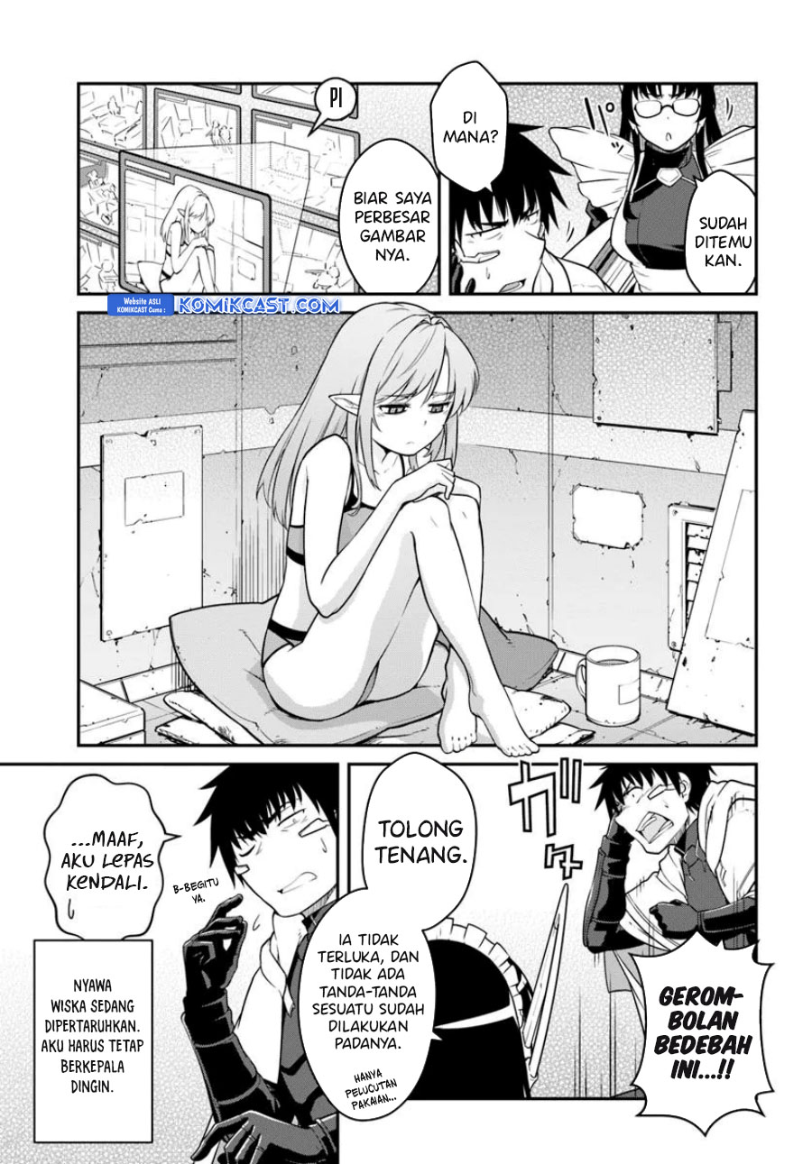 Mezametara Saikyou Soubi to Uchuusen-mochi datta no de Chapter 46.2 Gambar 16