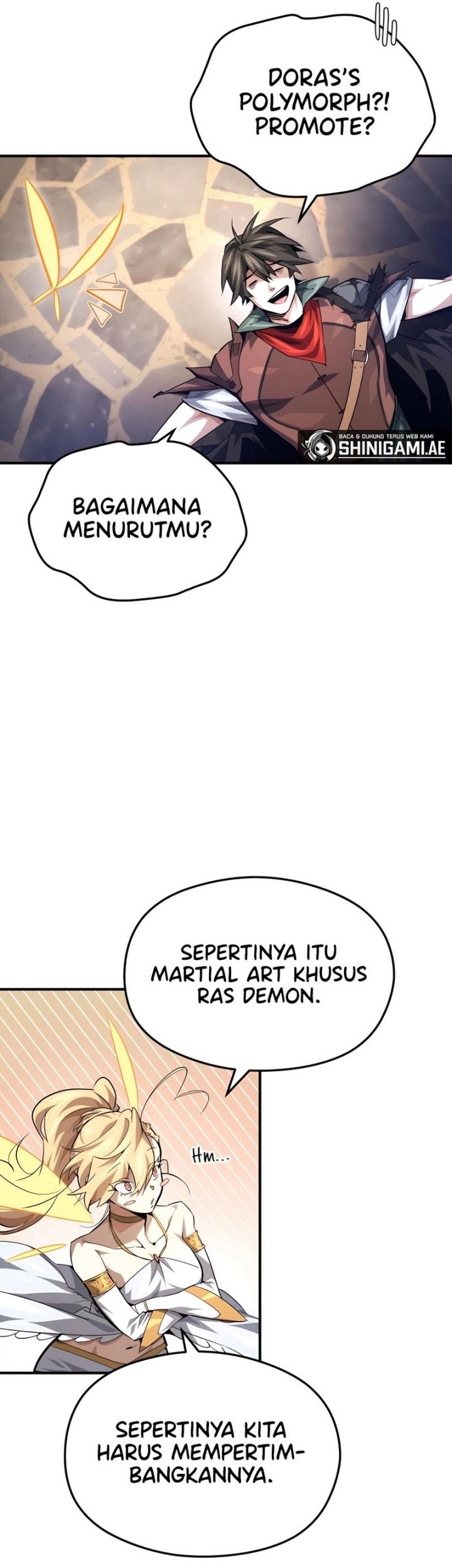 There Are No Bad Heroes In This World Chapter 23 Gambar 43
