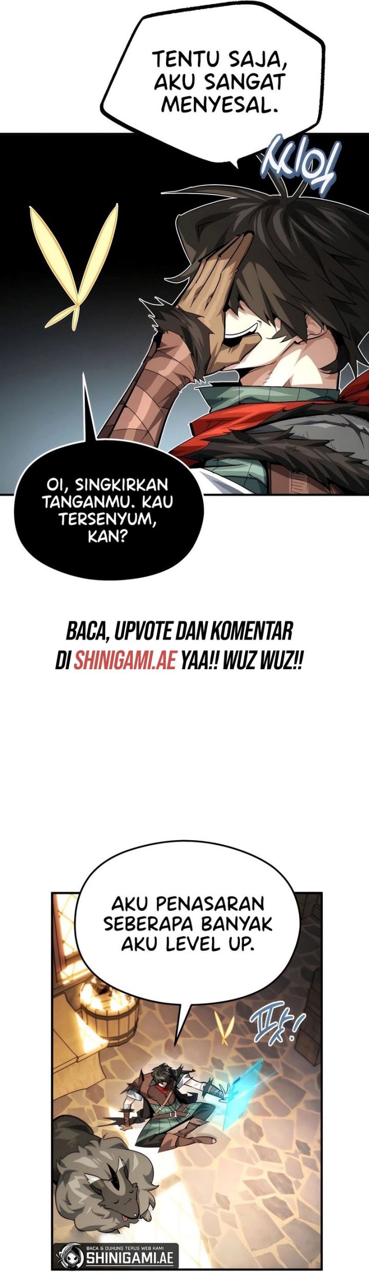 There Are No Bad Heroes In This World Chapter 23 Gambar 47
