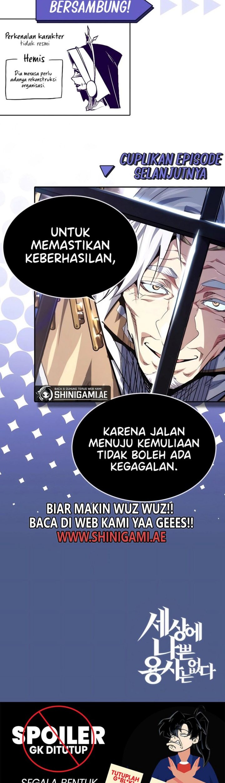 There Are No Bad Heroes In This World Chapter 23 Gambar 57