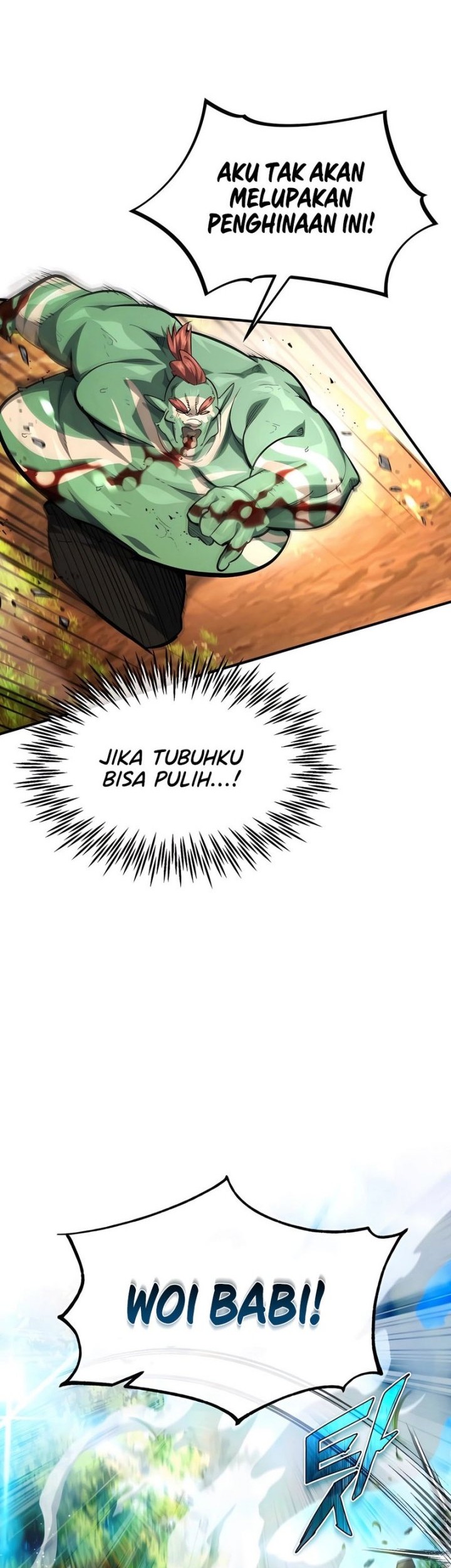 There Are No Bad Heroes In This World Chapter 23 Gambar 10