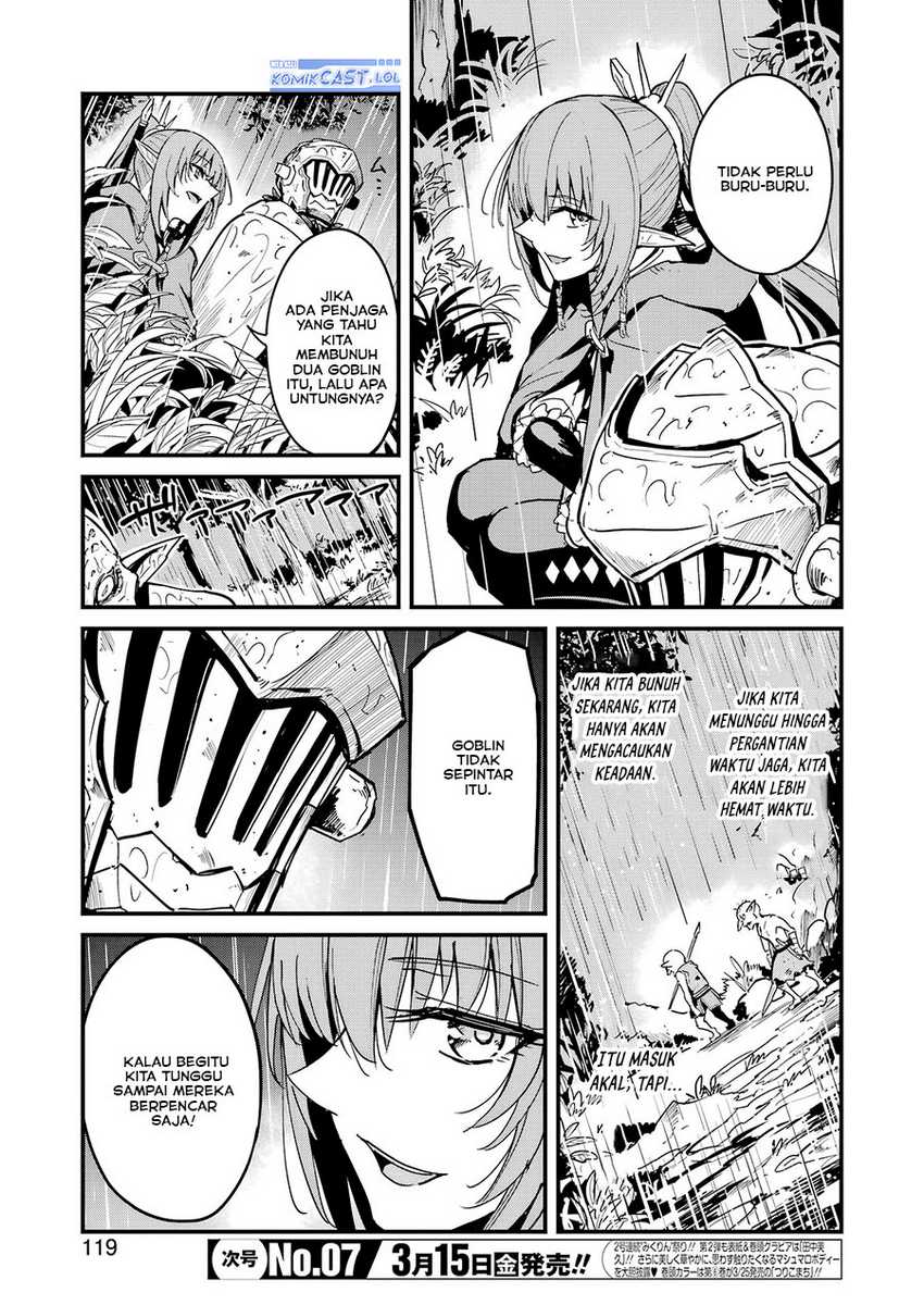 Goblin Slayer Side Story: Year One Chapter 100 Gambar 6