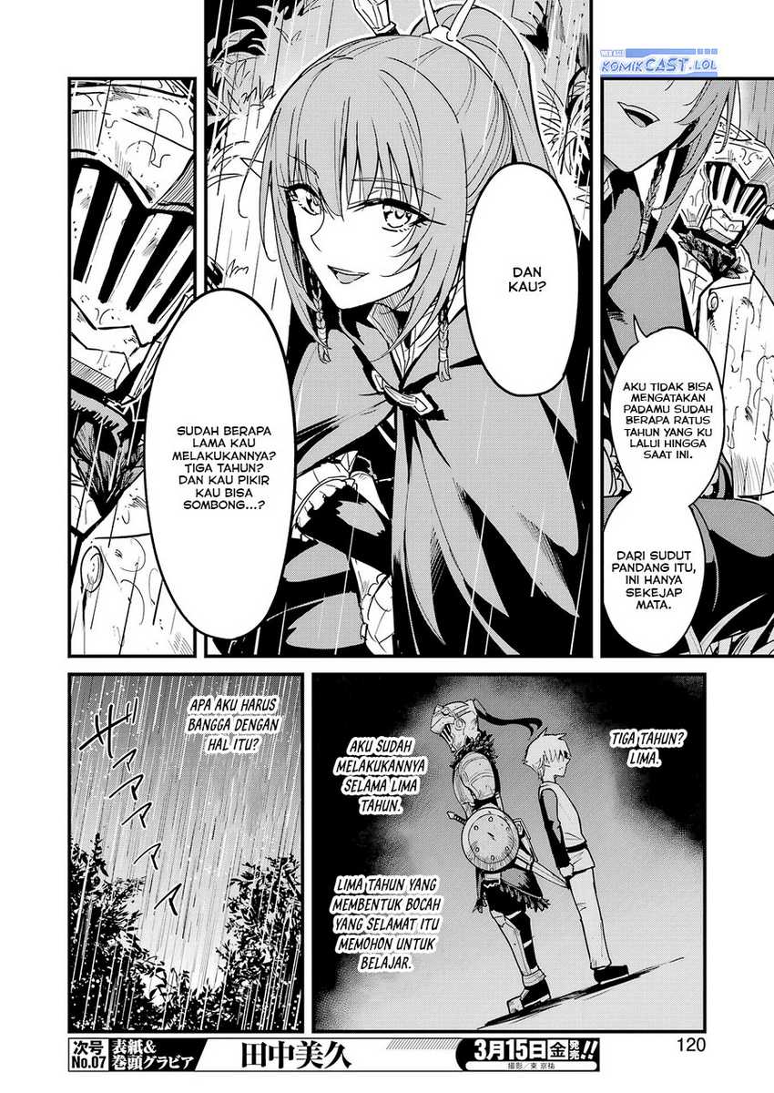 Goblin Slayer Side Story: Year One Chapter 100 Gambar 7