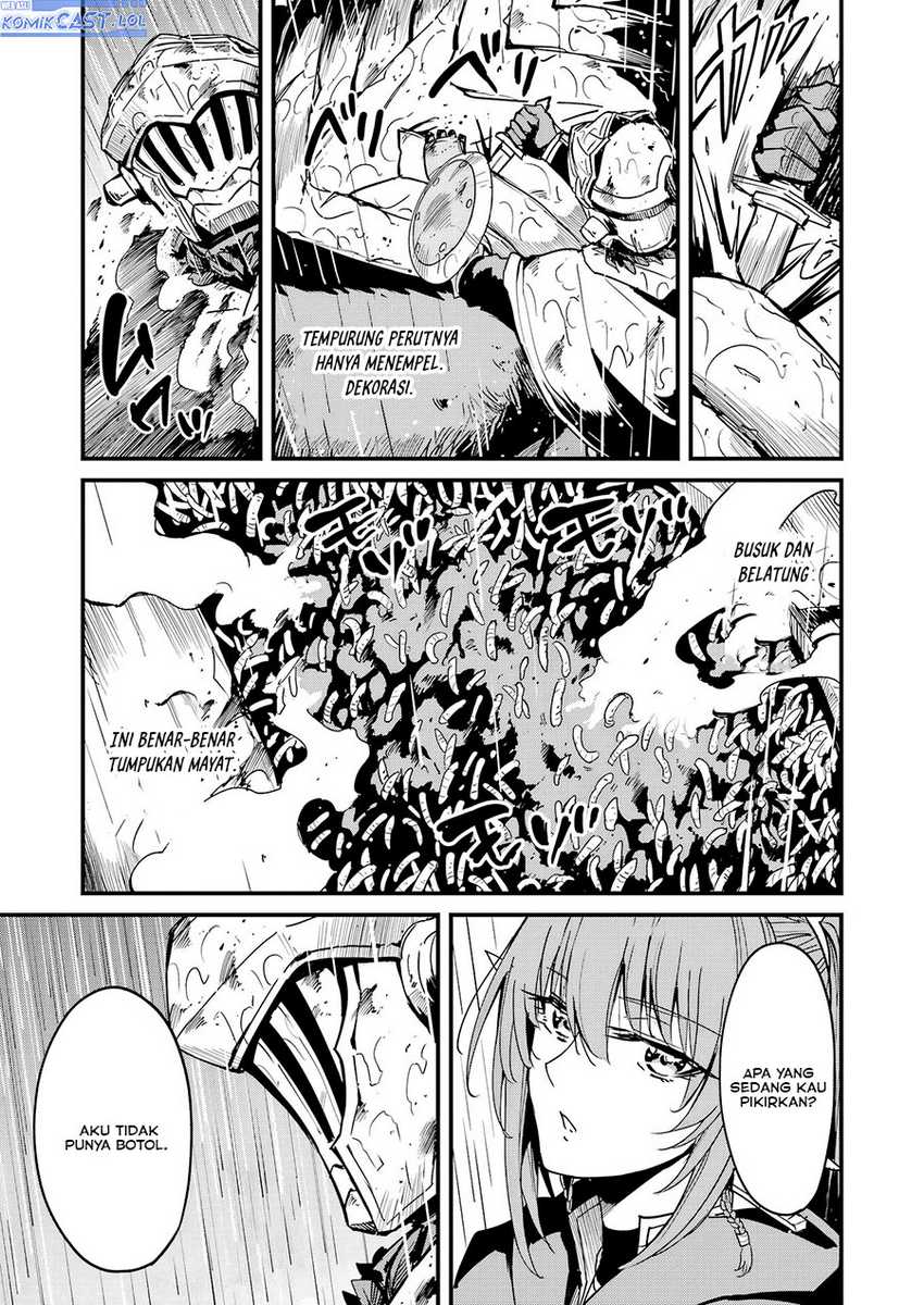 Goblin Slayer Side Story: Year One Chapter 99 Gambar 16