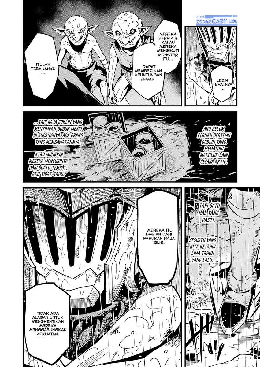 Goblin Slayer Side Story: Year One Chapter 99 Gambar 21
