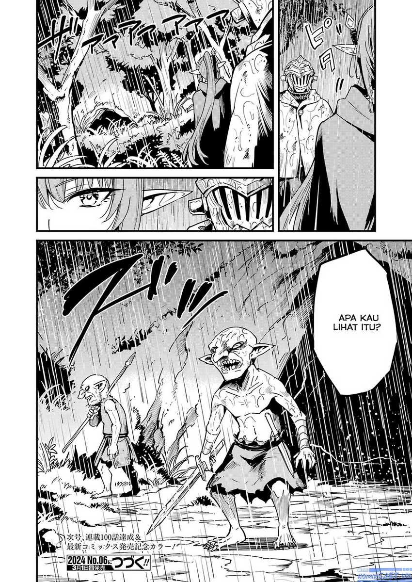Goblin Slayer Side Story: Year One Chapter 99 Gambar 23