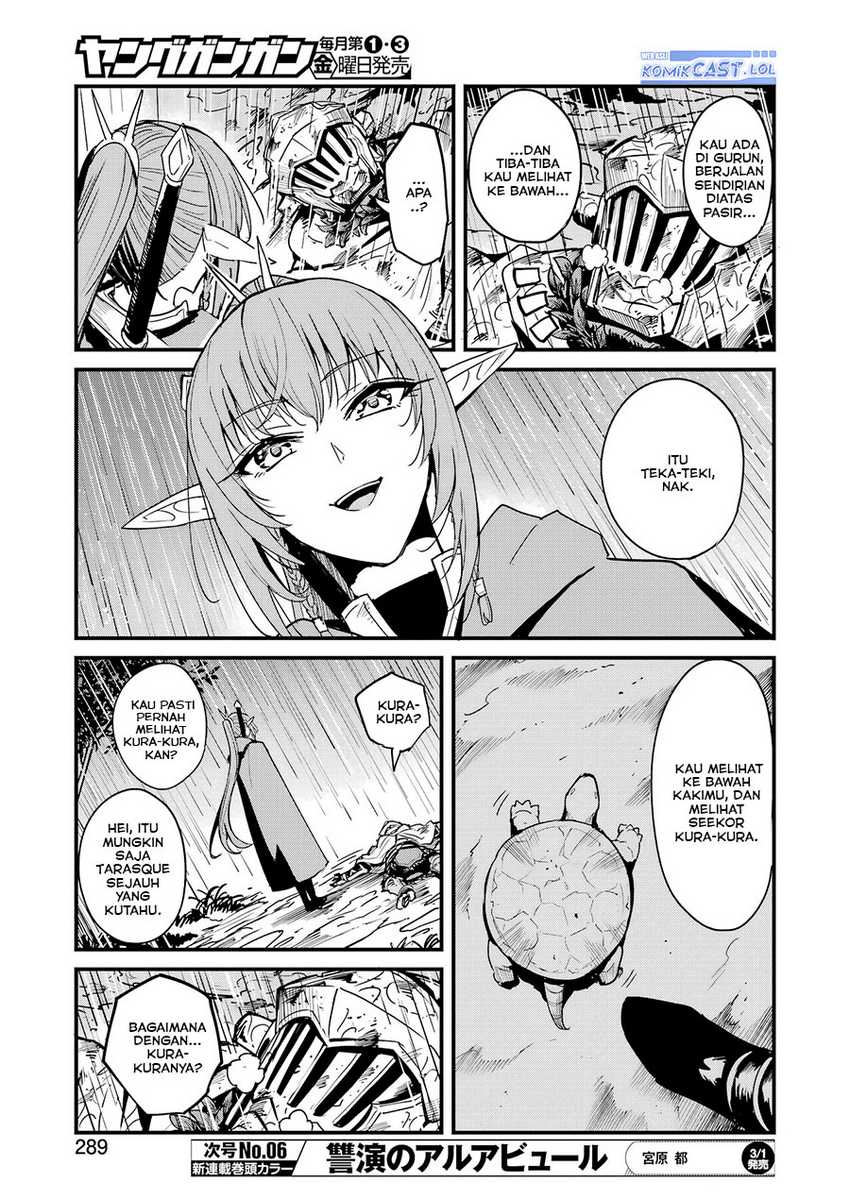 Goblin Slayer Side Story: Year One Chapter 99 Gambar 8