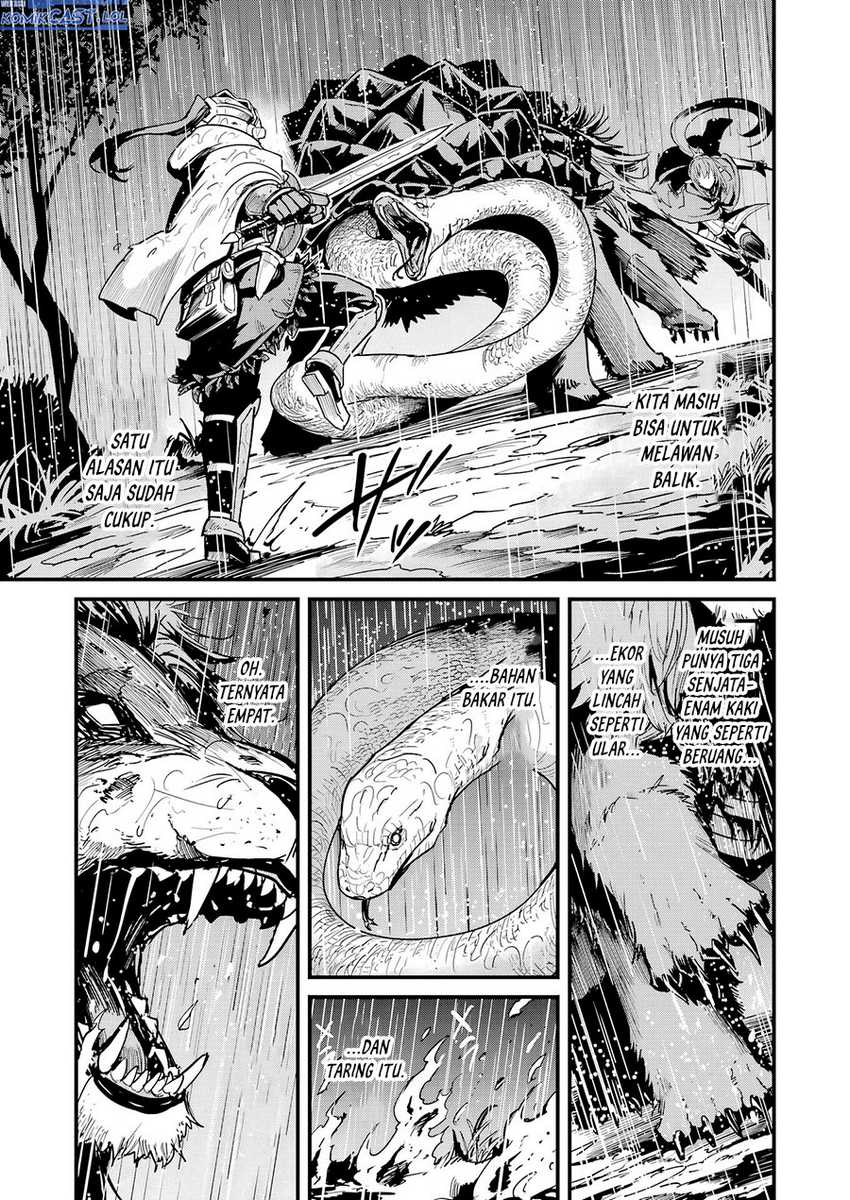 Goblin Slayer Side Story: Year One Chapter 98 Gambar 4