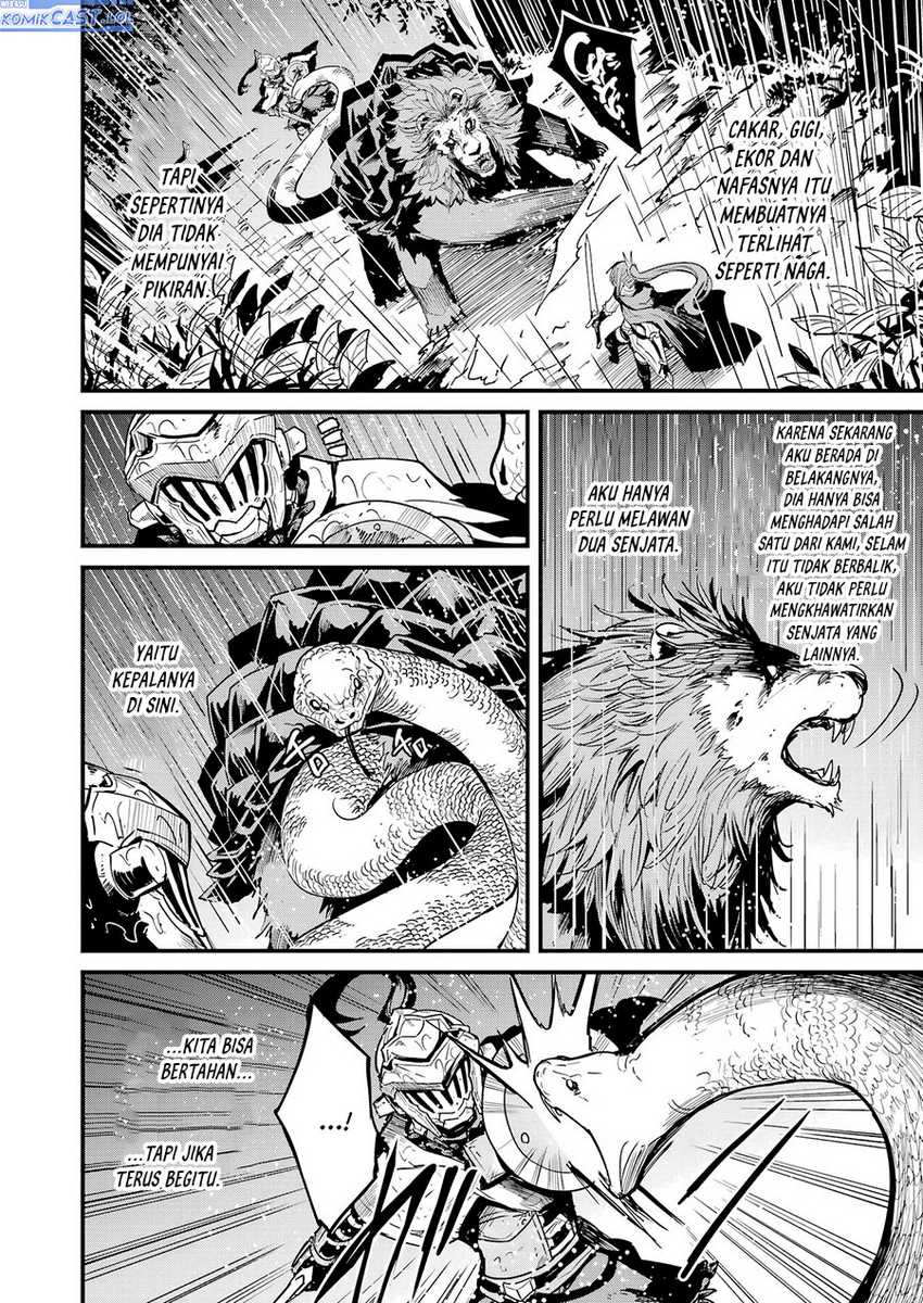 Goblin Slayer Side Story: Year One Chapter 98 Gambar 5