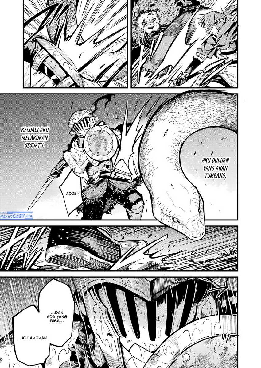 Goblin Slayer Side Story: Year One Chapter 98 Gambar 6