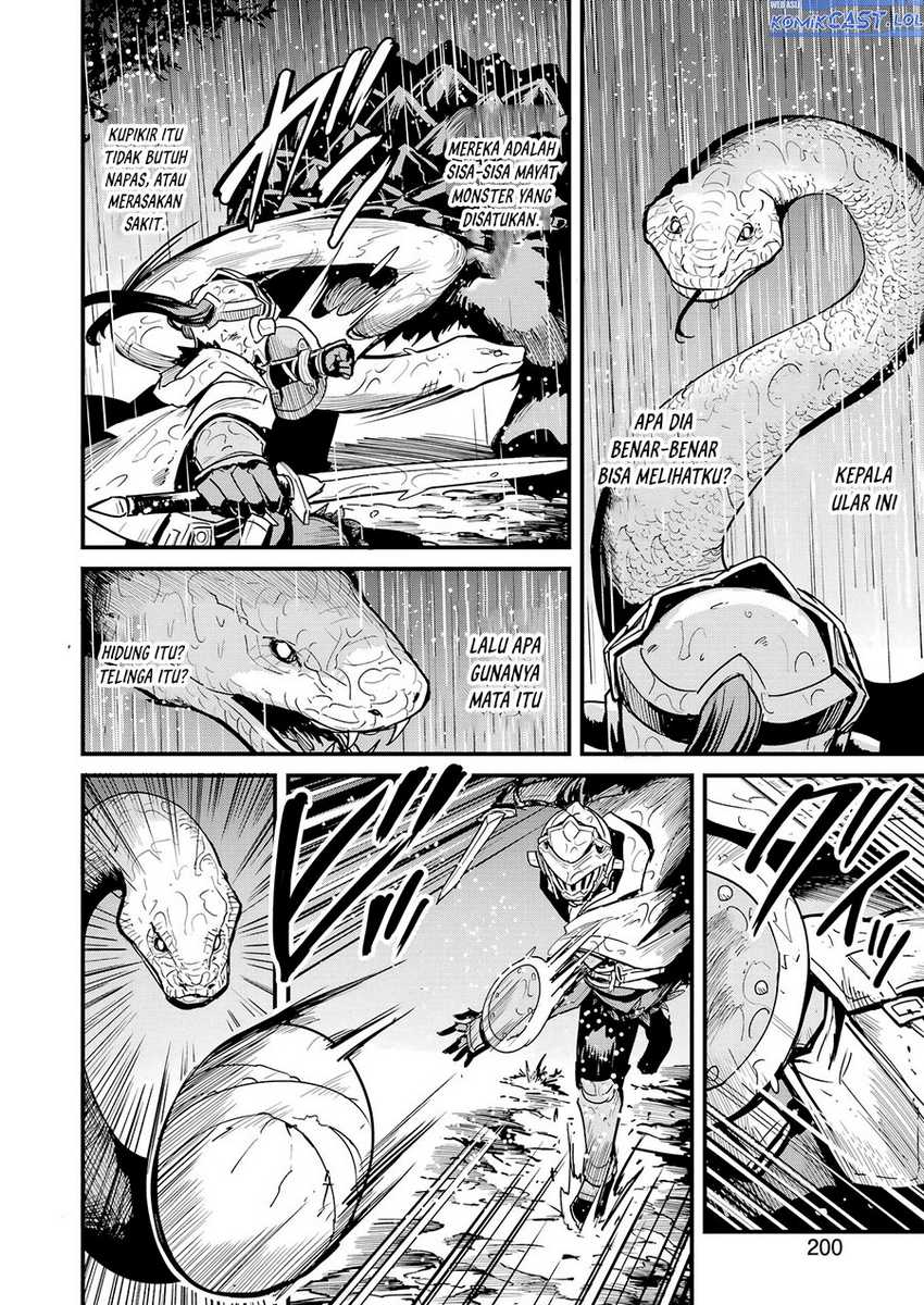 Goblin Slayer Side Story: Year One Chapter 98 Gambar 7