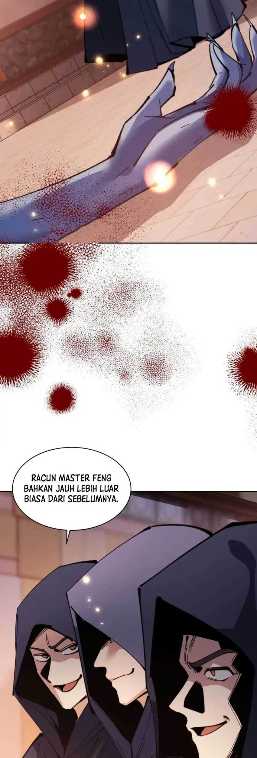 Devious Son Of Heaven Chapter 96 Gambar 24