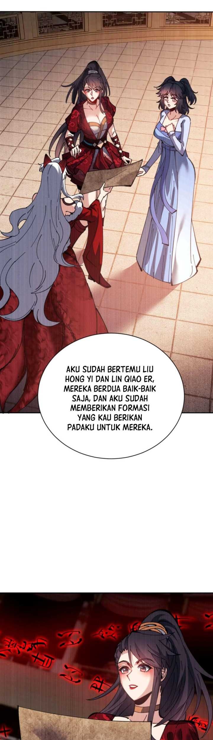 Devious Son Of Heaven Chapter 95 Gambar 36
