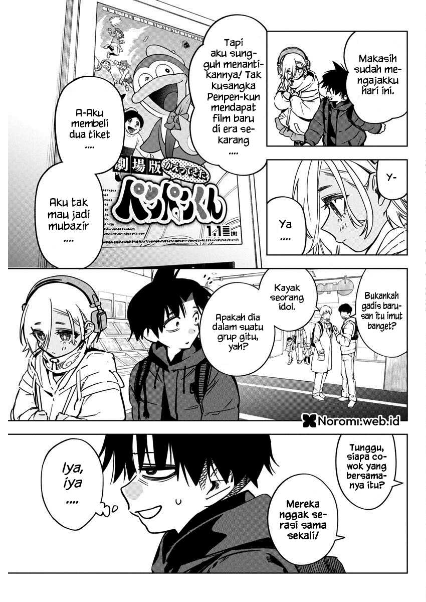 Now That We Draw Chapter 37 Gambar 15