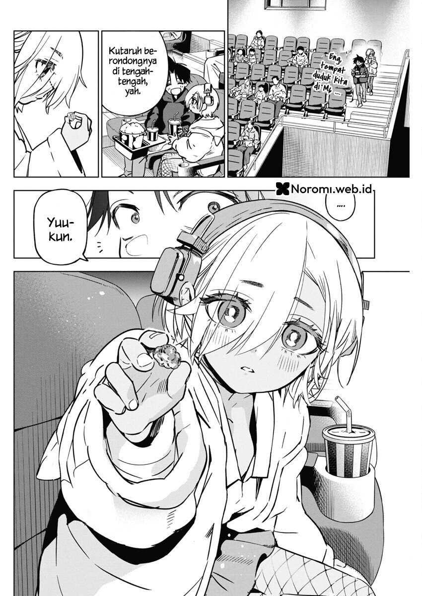 Now That We Draw Chapter 37 Gambar 18