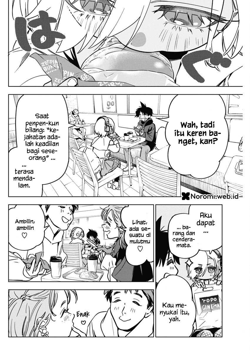 Now That We Draw Chapter 37 Gambar 22
