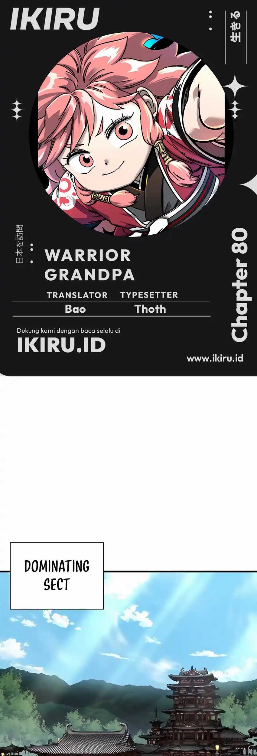 Baca Komik Warrior Grandpa and Supreme Granddaughter Chapter 80 Gambar 1