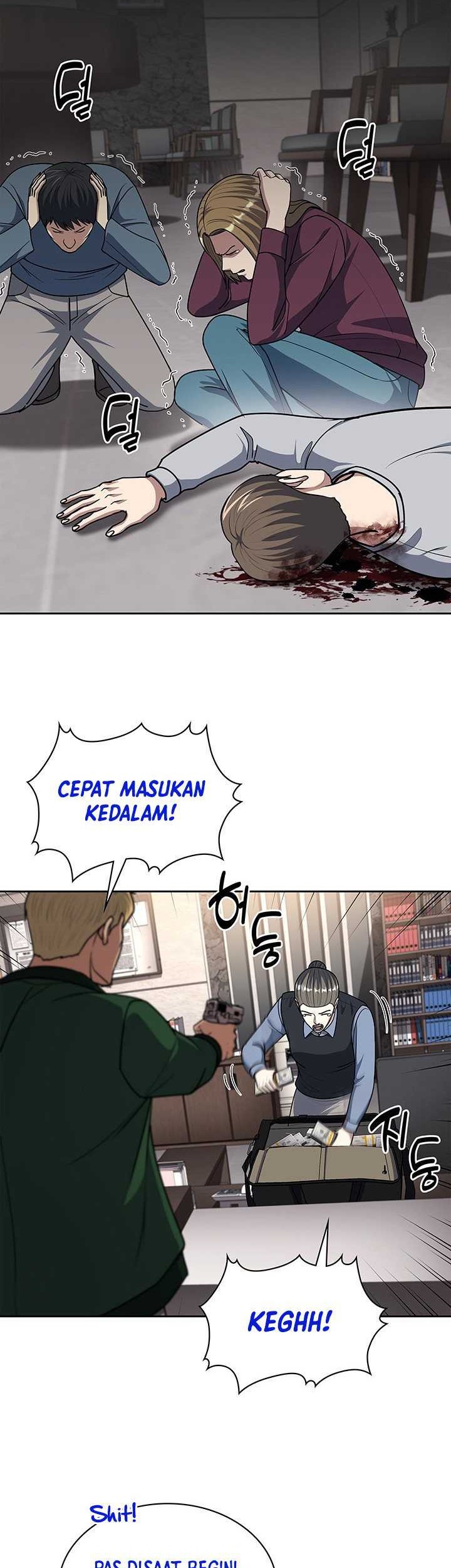 Reset Life of Regression Police Chapter 102 Gambar 27