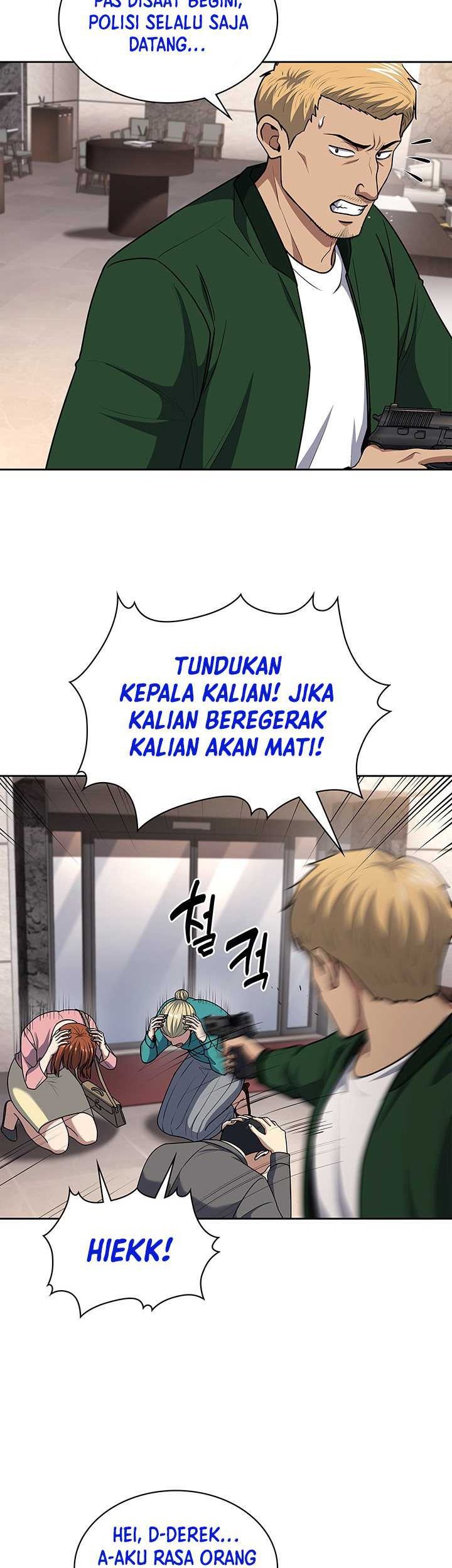 Reset Life of Regression Police Chapter 102 Gambar 28