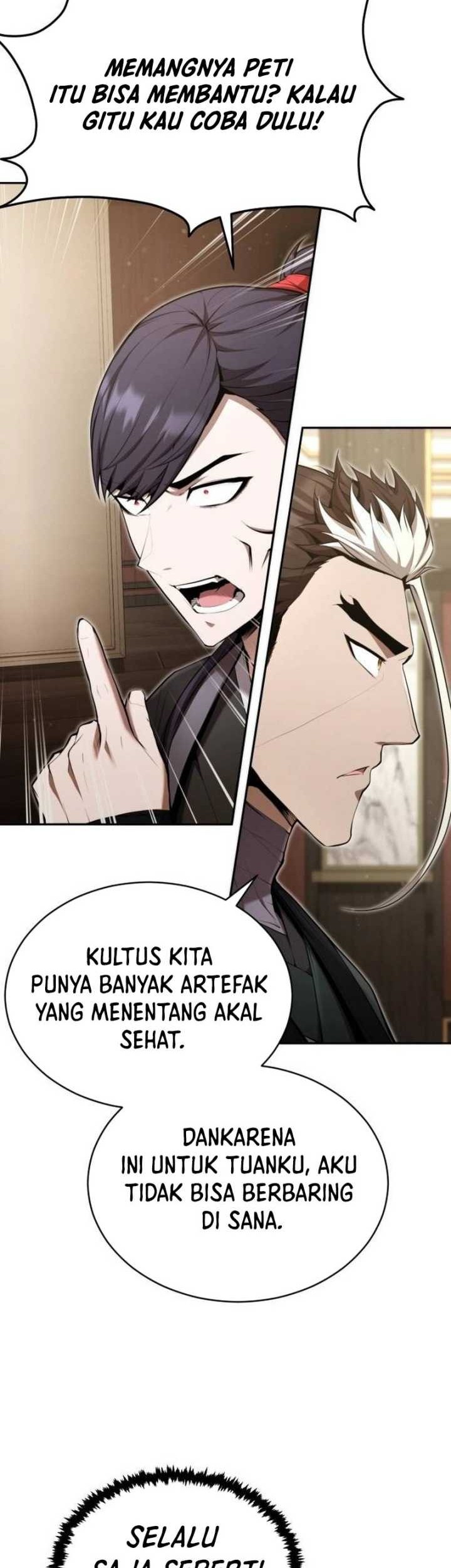 The Demonic Cult Leader Is Too Reluctant Chapter 36 Gambar 31