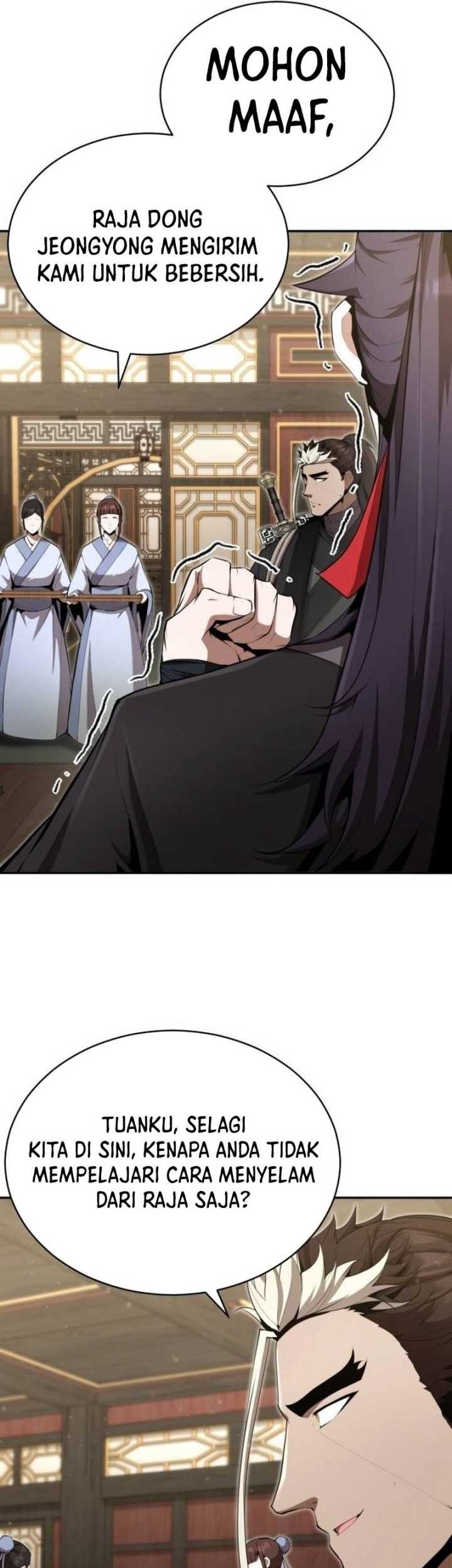 The Demonic Cult Leader Is Too Reluctant Chapter 36 Gambar 33