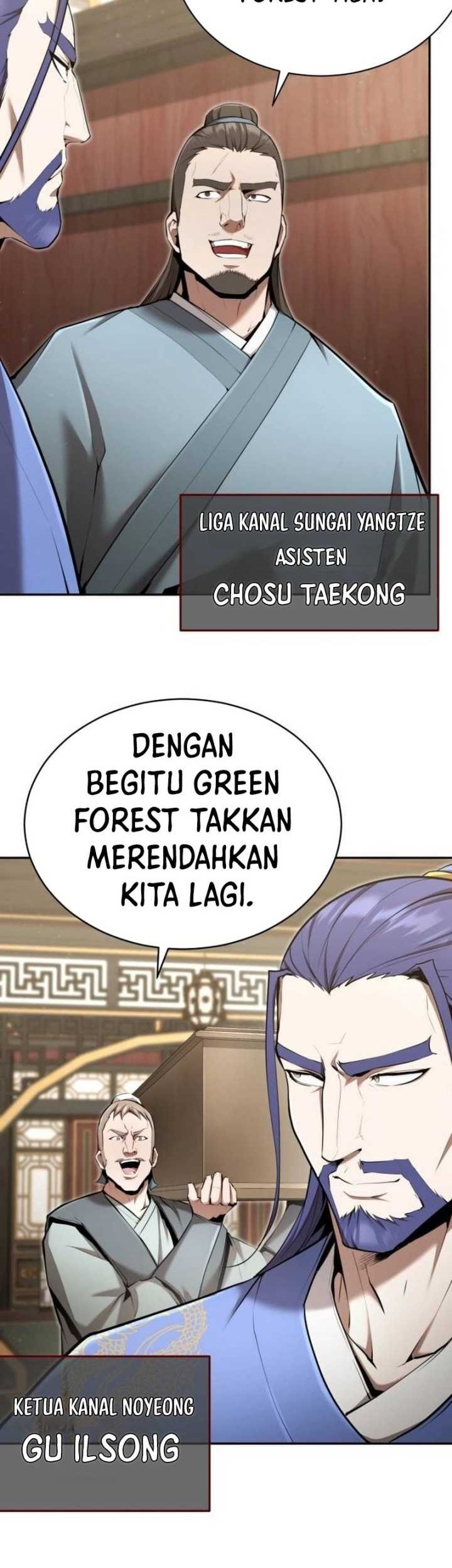 The Demonic Cult Leader Is Too Reluctant Chapter 36 Gambar 4