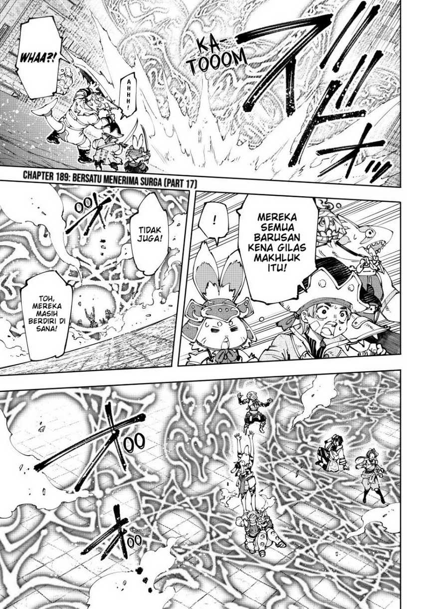 Baca Shangri-La Frontier ~ Kusoge Hunter, Kamige ni Idoman to su~ Chapter 189 Gambar 2