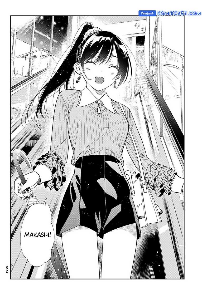 Kanojo Okarishimasu Chapter 356 Gambar 5