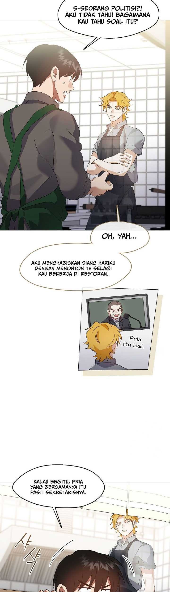 Underworld Restaurant Chapter 81 Gambar 38