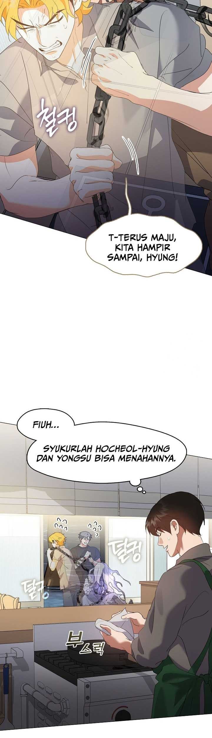 Underworld Restaurant Chapter 81 Gambar 46