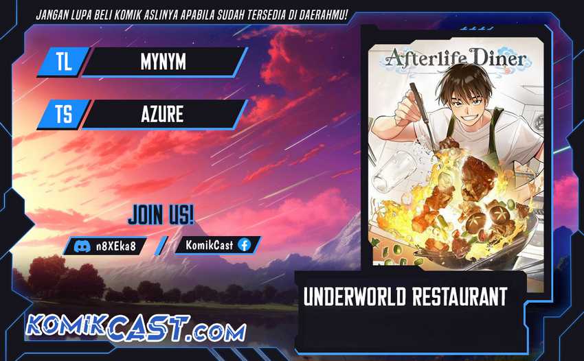 Baca Komik Underworld Restaurant Chapter 80 Gambar 1