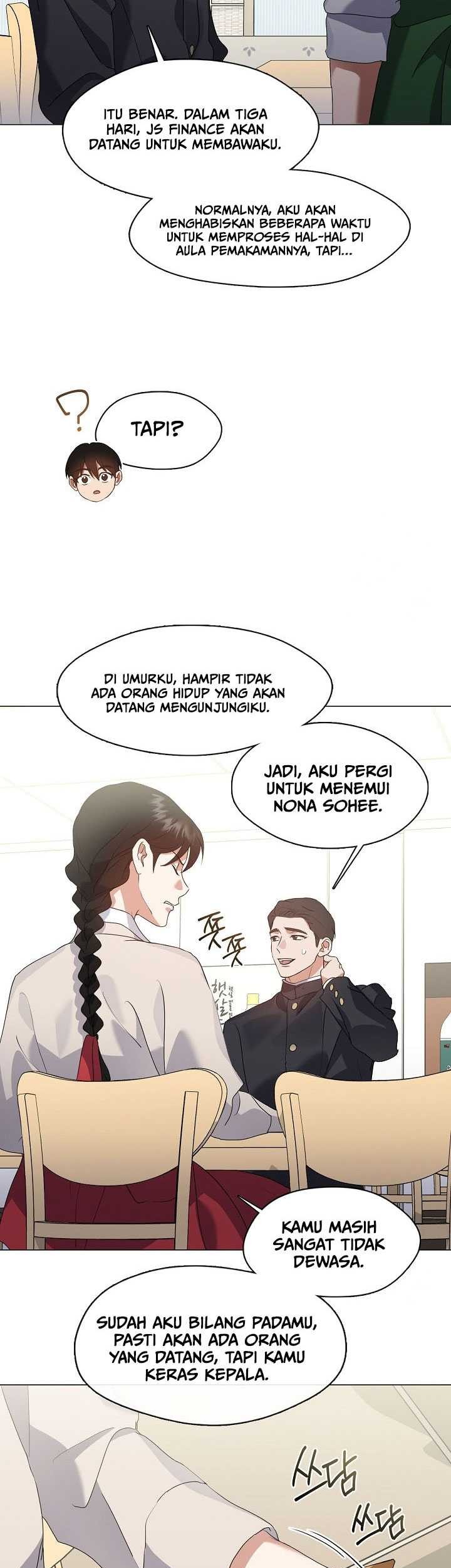 Underworld Restaurant Chapter 80 Gambar 22