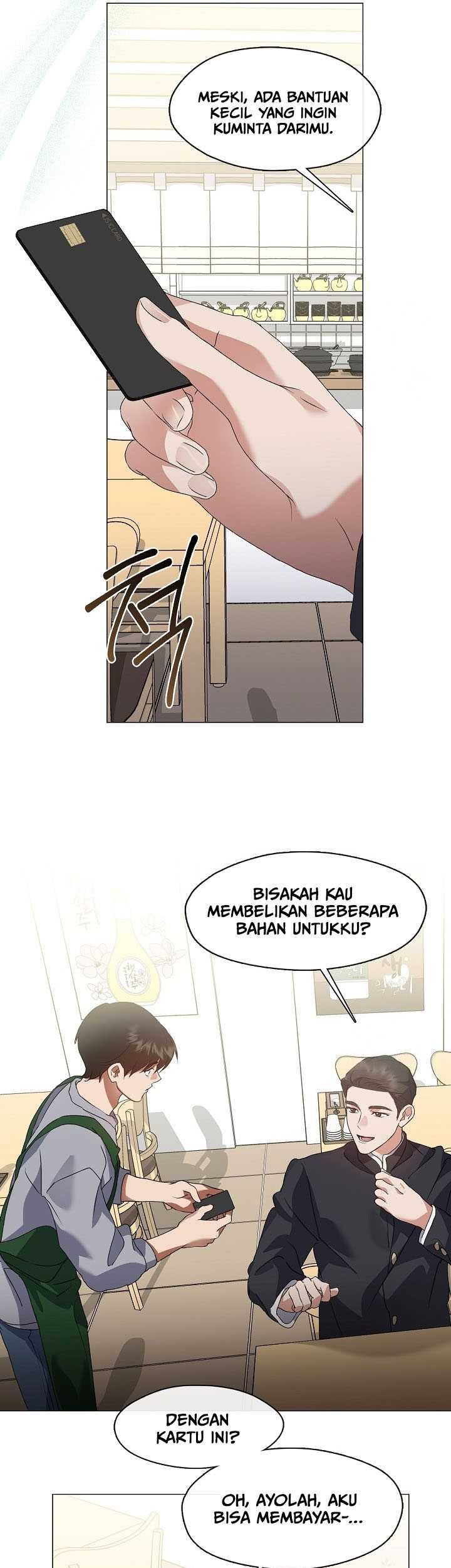 Underworld Restaurant Chapter 80 Gambar 34