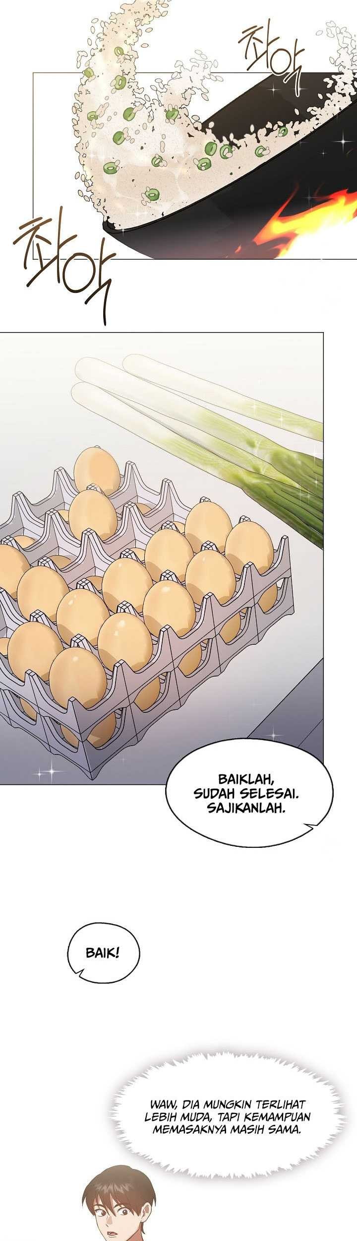 Underworld Restaurant Chapter 80 Gambar 38