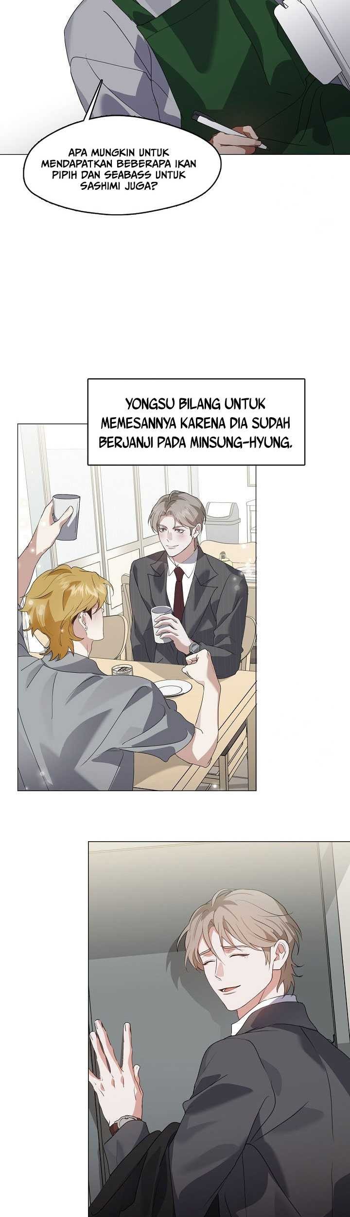 Underworld Restaurant Chapter 80 Gambar 4