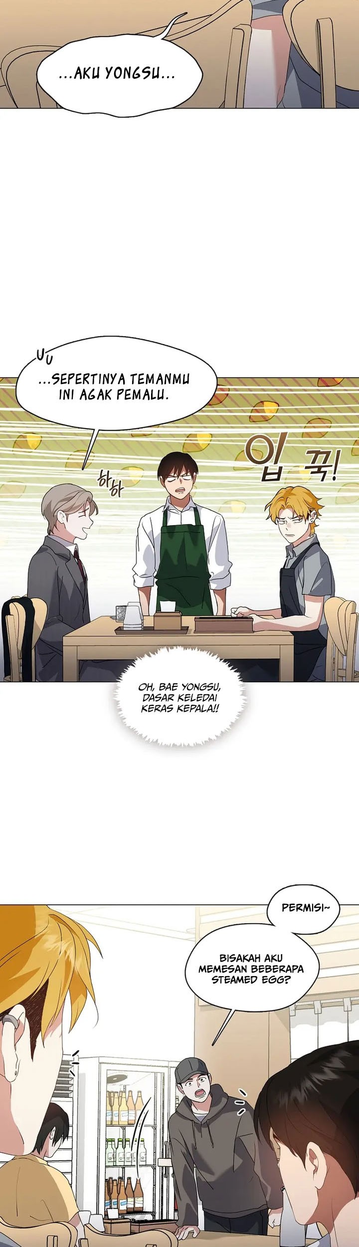 Underworld Restaurant Chapter 78 Gambar 44