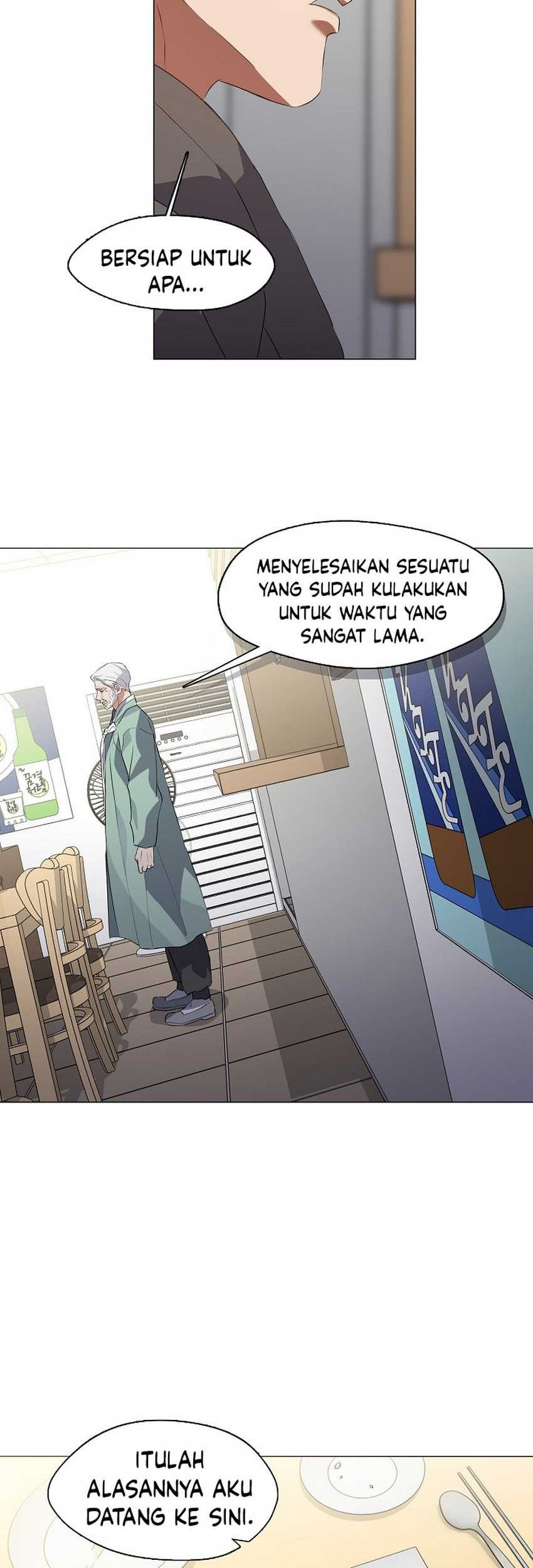 Underworld Restaurant Chapter 75 Gambar 30