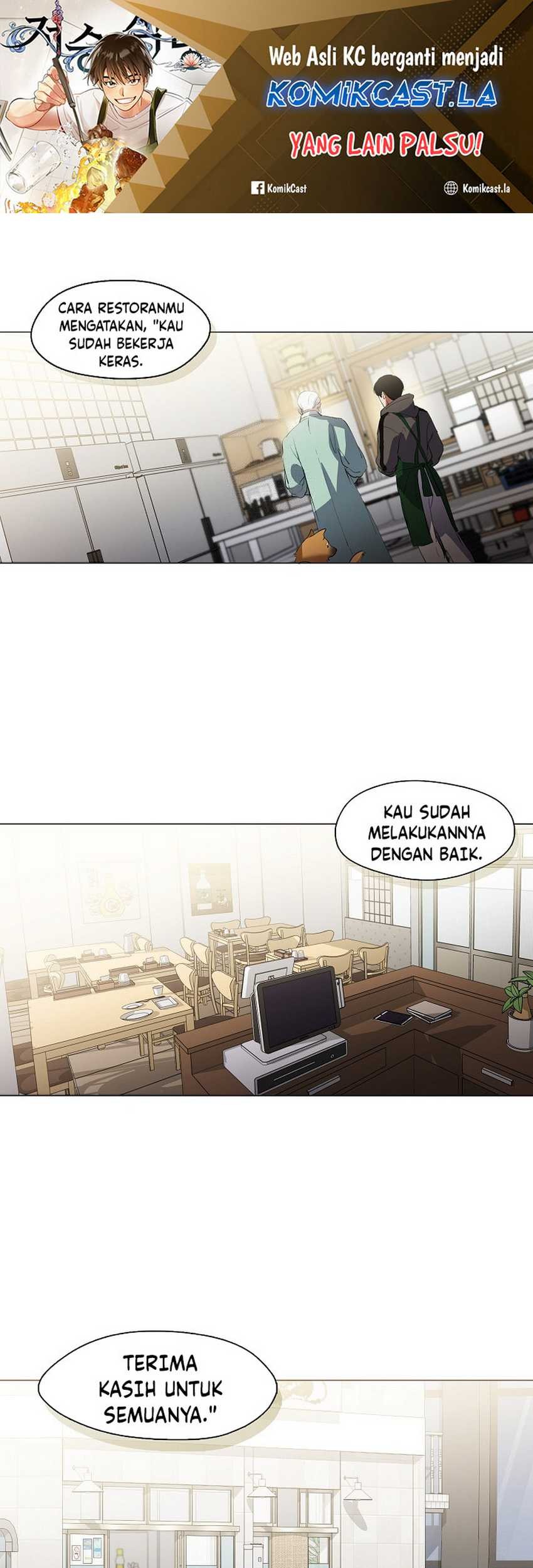 Baca Underworld Restaurant Chapter 75 Gambar 2