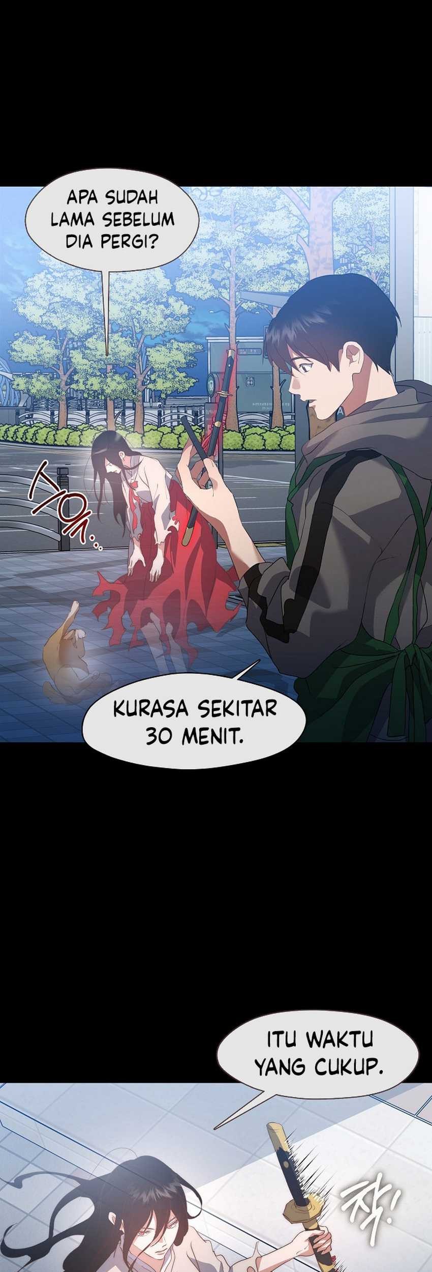 Underworld Restaurant Chapter 75 Gambar 62