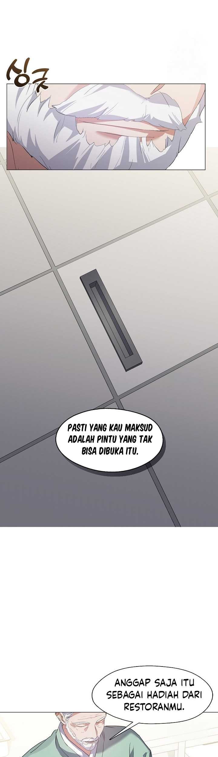 Underworld Restaurant Chapter 74 Gambar 44