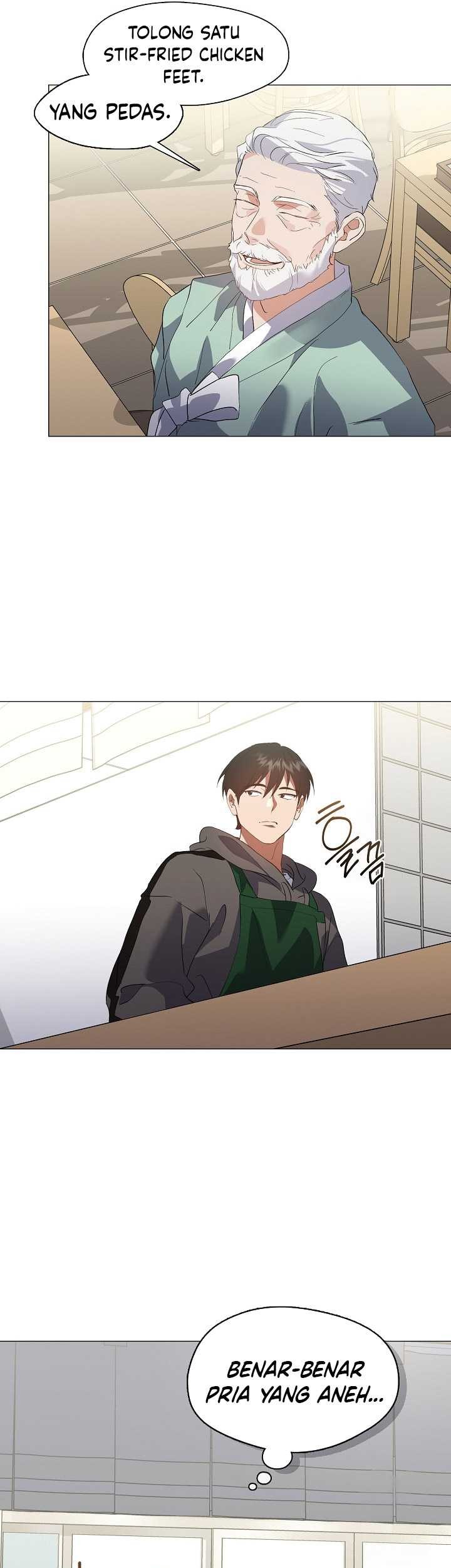 Underworld Restaurant Chapter 74 Gambar 10