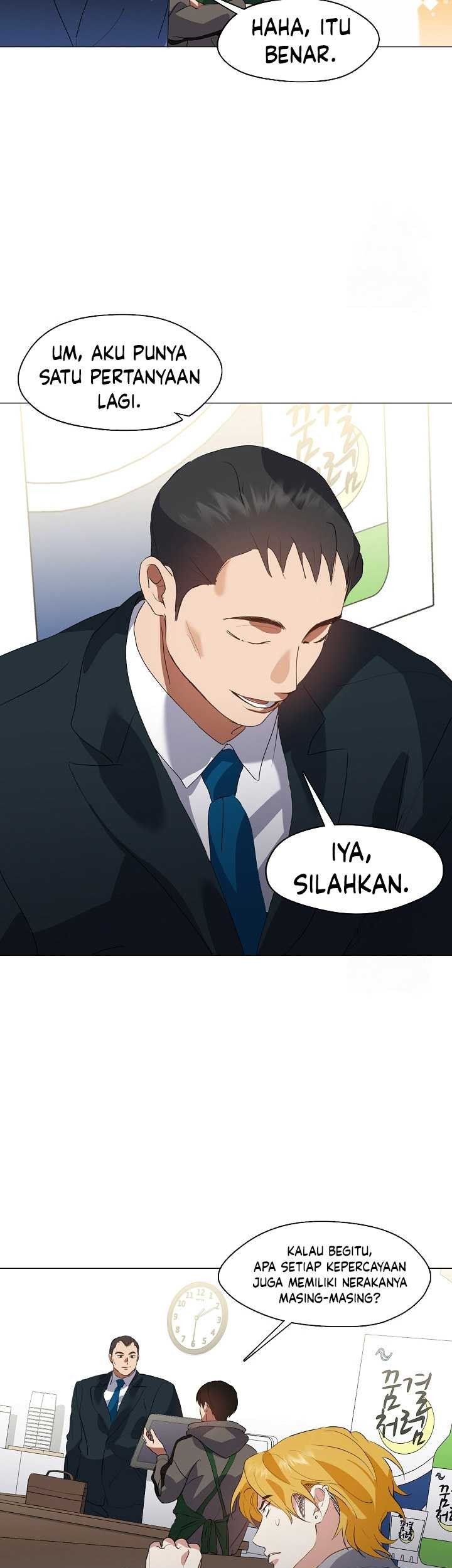 Underworld Restaurant Chapter 73 Gambar 44